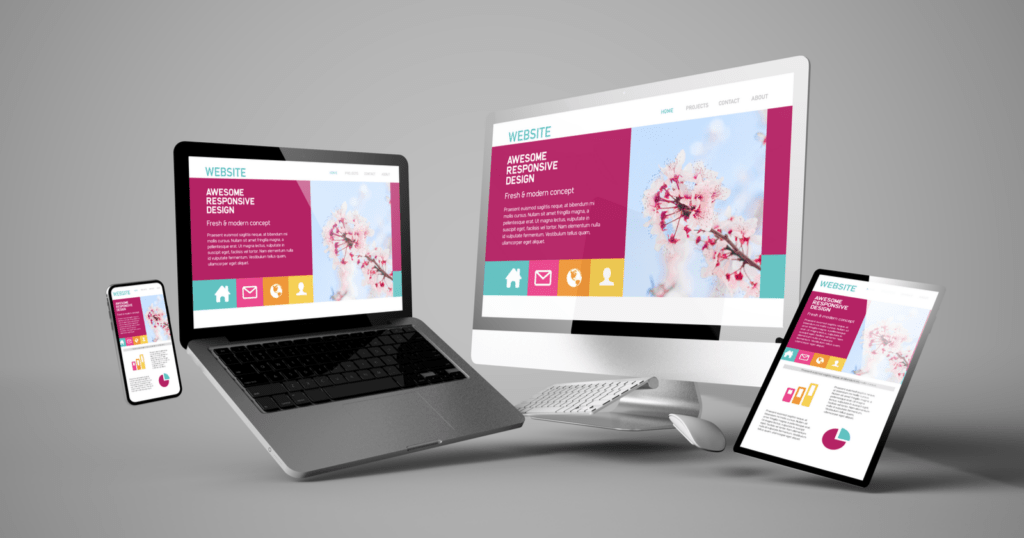 how to create a website